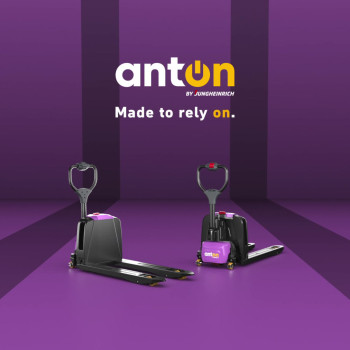 Electric pedestrian pallet truck | PTL 1.5 | 685 x 1150 mm | Tandem Wheel |  AntOn by Jungheinrich