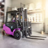 Electric forklift - CBH 2.0 | Mast 4500mm | AntOn by Jungheinrich