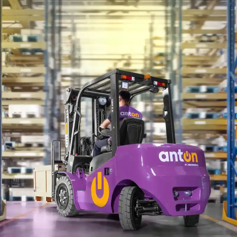 Electric forklift - CBM 3.0 | Mast 4500mm | AntOn by Jungheinrich