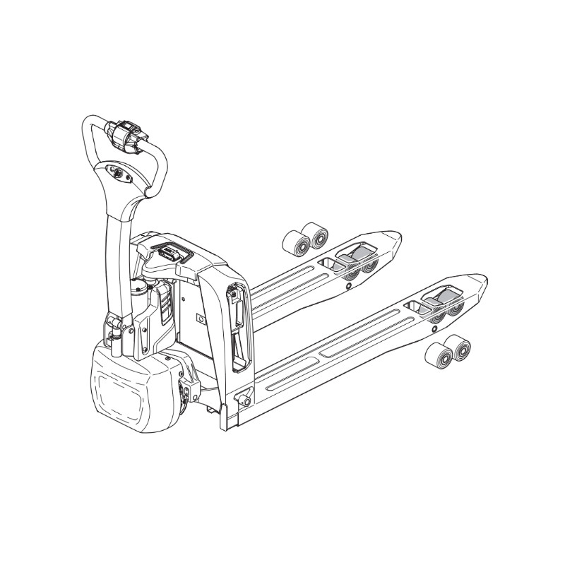 AntOn by Jungheinrich self-service package for Model PTL 1.5 - replace loadwheels | Jungheinrich Shop India