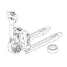 AntOn by Jungheinrich self-service package for Model PTL 1.5 - replace drive wheel| Jungheinrich Shop India