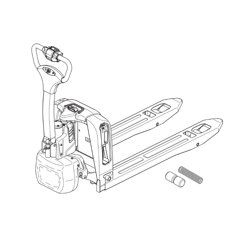AntOn by Jungheinrich self-service package for model PTL 1.5 - replace gas spring | Jungheinrich Shop India