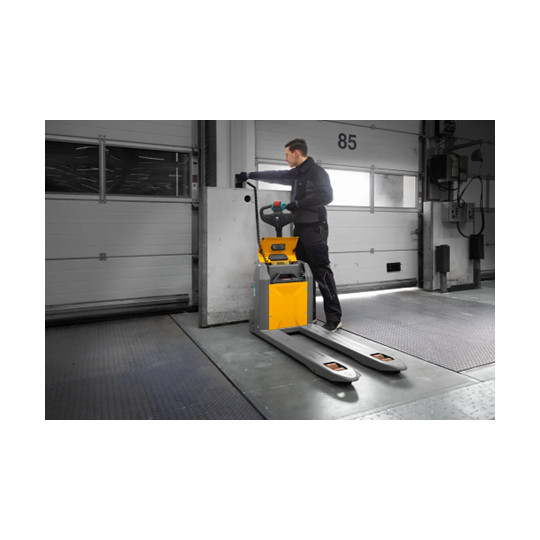 AME 20 Electric Pedestrian Pallet Truck