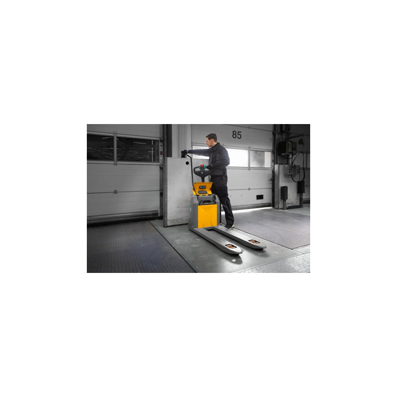 AME 20 Electric Pedestrian Pallet Truck