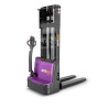 Electric Pedestrian Stacker PSM 1.2 | 1200 kg | Li-ion | AntOn by Jungheinrich - width across fork 685 mm