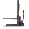 Electric Pedestrian Stacker PSM 1.2 | 1200 kg | Li-ion | AntOn by Jungheinrich - width across fork 685 mm