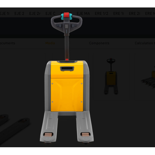 AME 20 Electric Pedestrian Pallet Truck