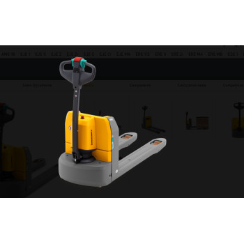 AME 15 Electric Pedestrian Pallet Truck