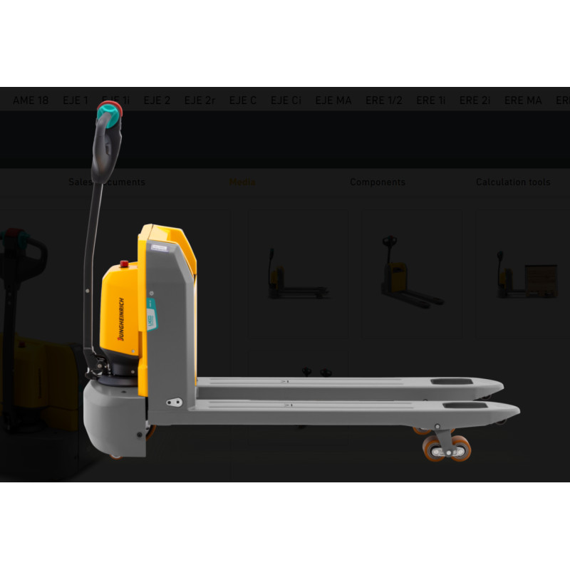 AME 15 Electric Pedestrian Pallet Truck