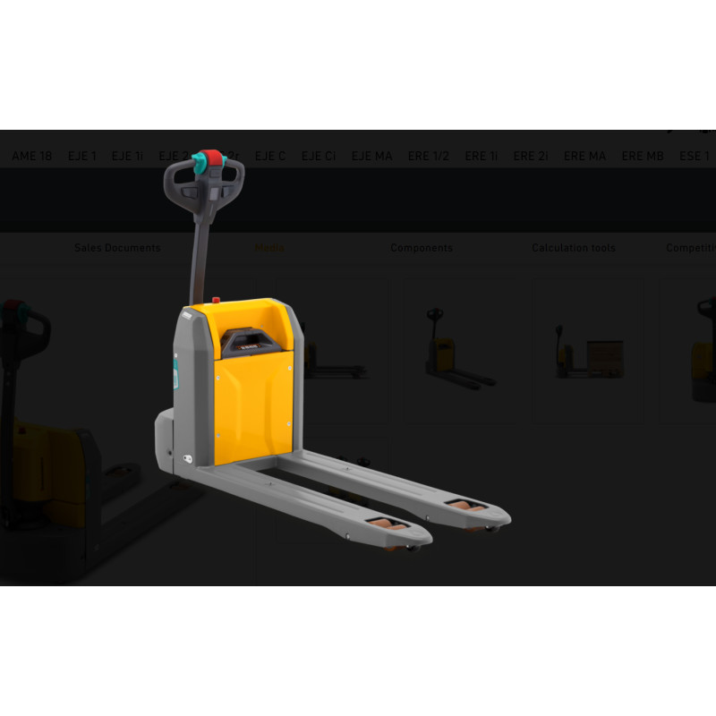 AME 15 Electric Pedestrian Pallet Truck