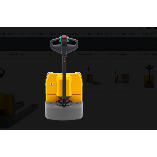AME 15 Electric Pedestrian Pallet Truck