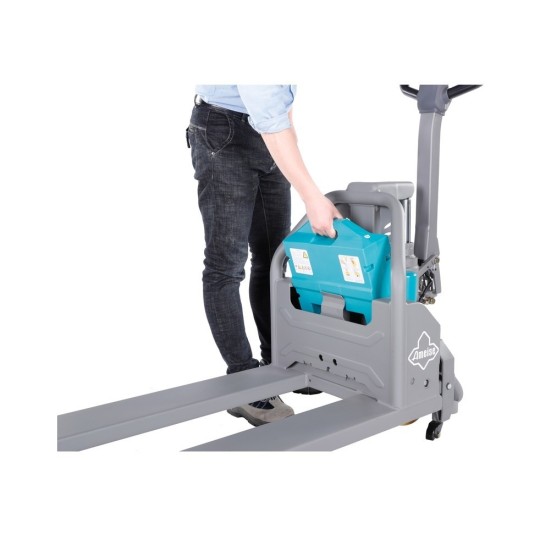 electric pallet truck at best price for sale
