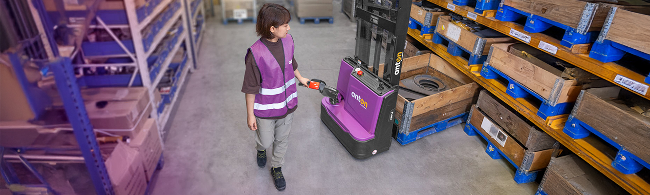 Jungheinrich AntOn Electric Stackers